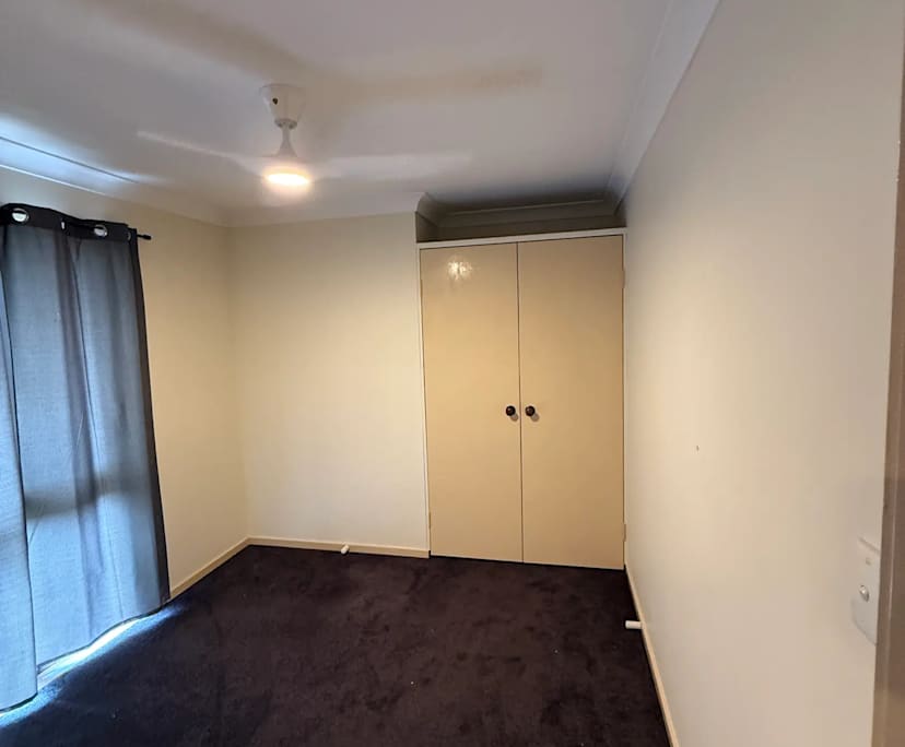 Unfurnished room in a share house