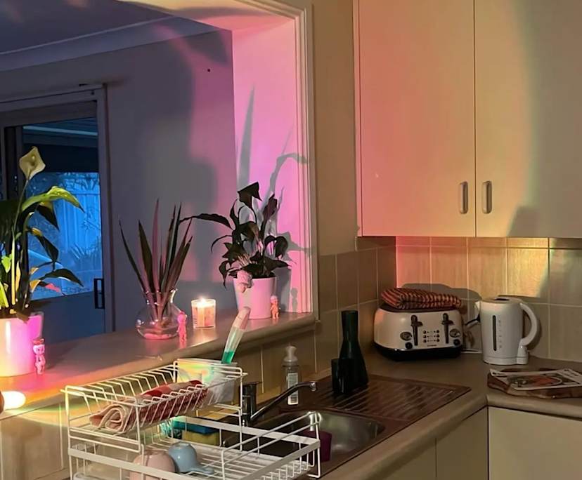 Unfurnished room in a share house