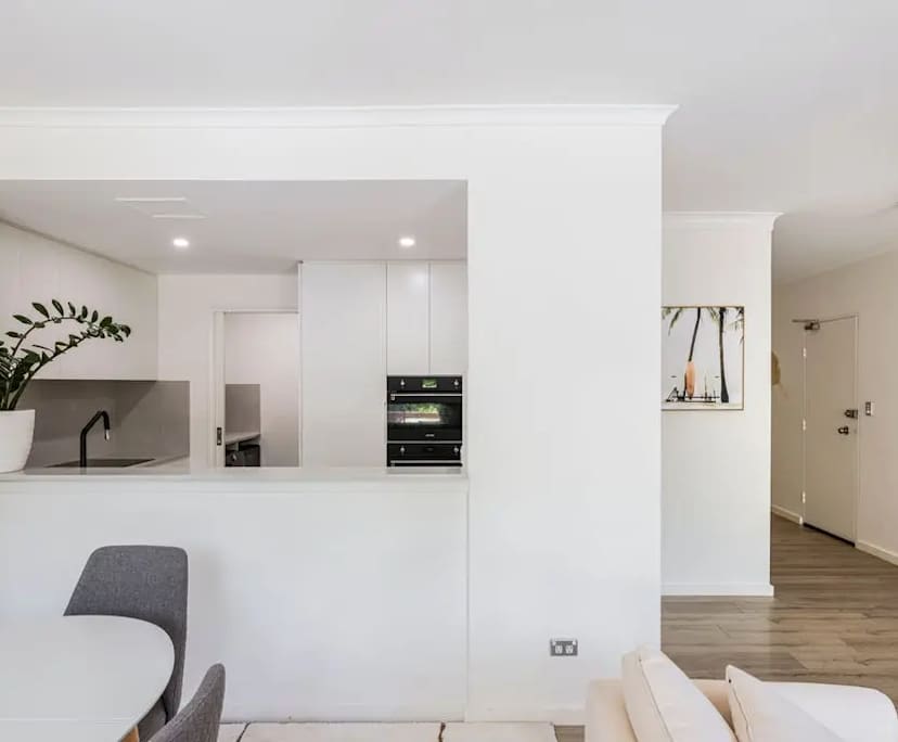 Furnished room with own bathroom