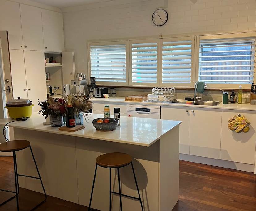 Unfurnished room in a share house