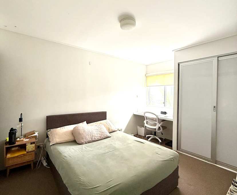 Room with own bathroom