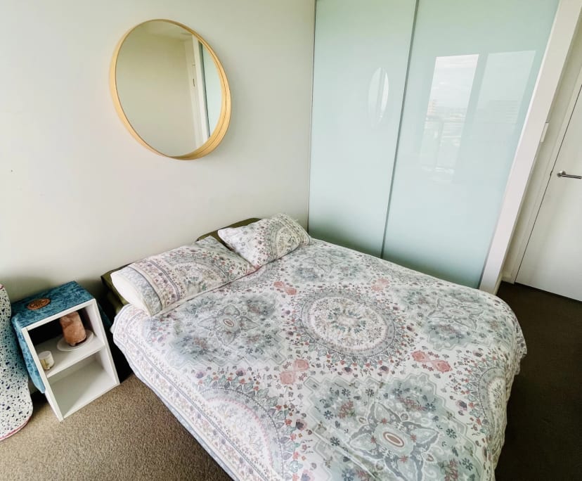 Furnished room with own bathroom