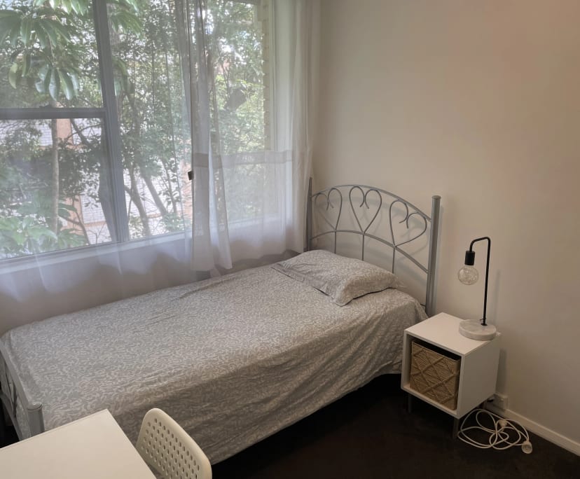 Furnished room in a share house