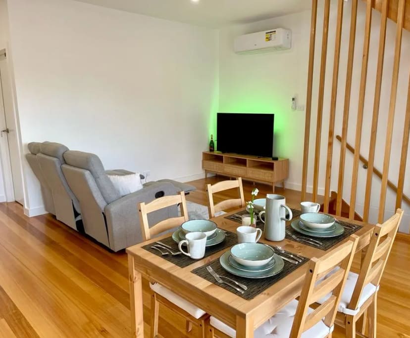 Furnished room with ensuite in a share house