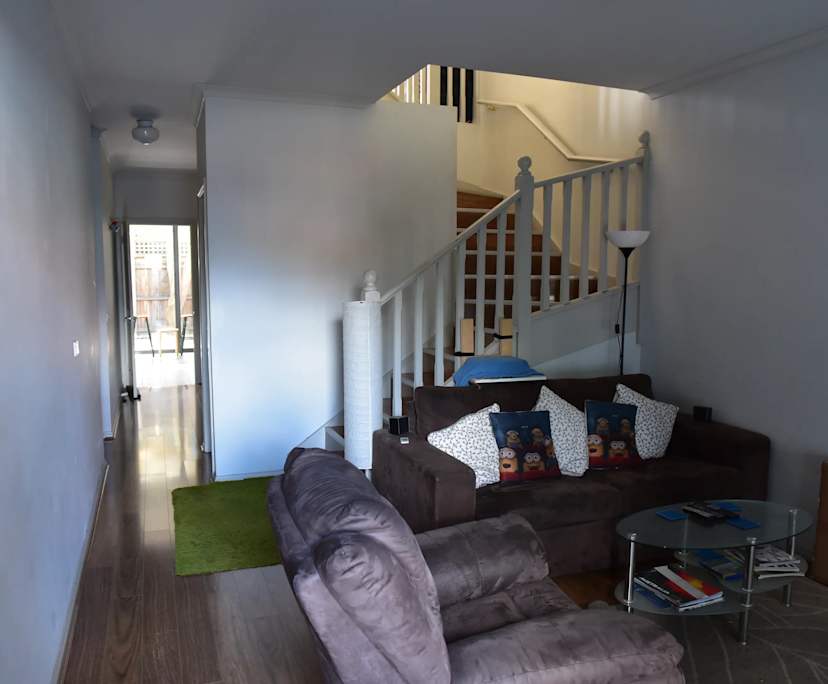 Unfurnished room with own bathroom