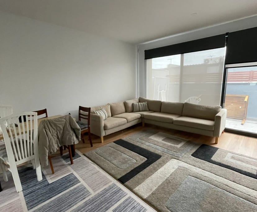 Furnished room with own bathroom