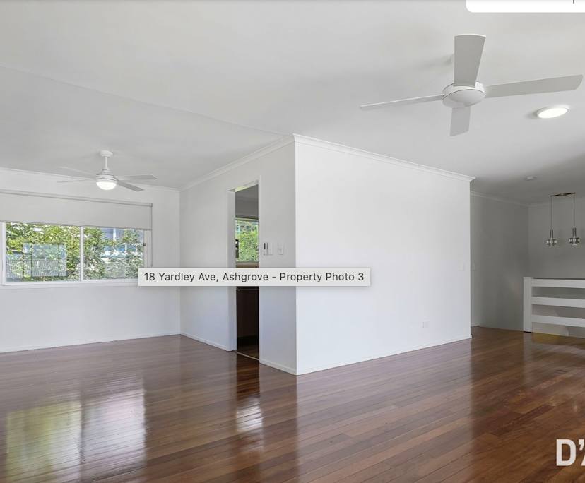 Unfurnished room in a share house
