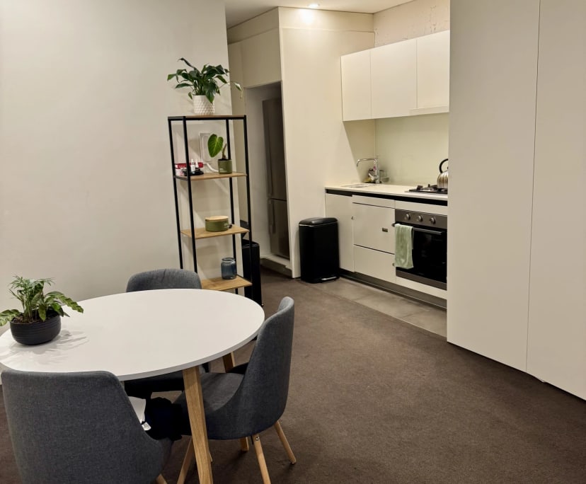 Unfurnished room in a flatshare