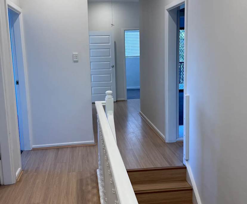 Unfurnished room in a share house