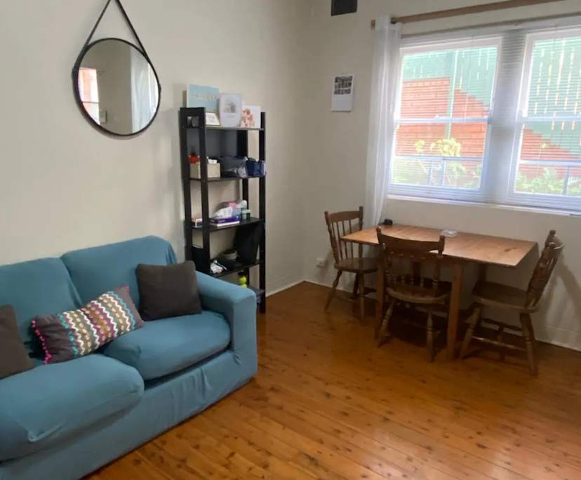 Whole property with 2 rooms for rent