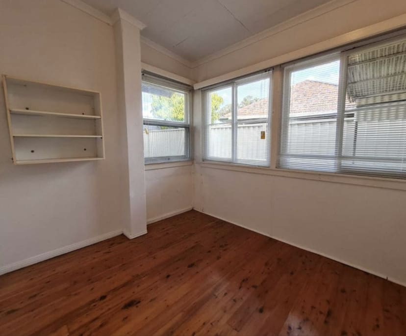 Room with own bathroom