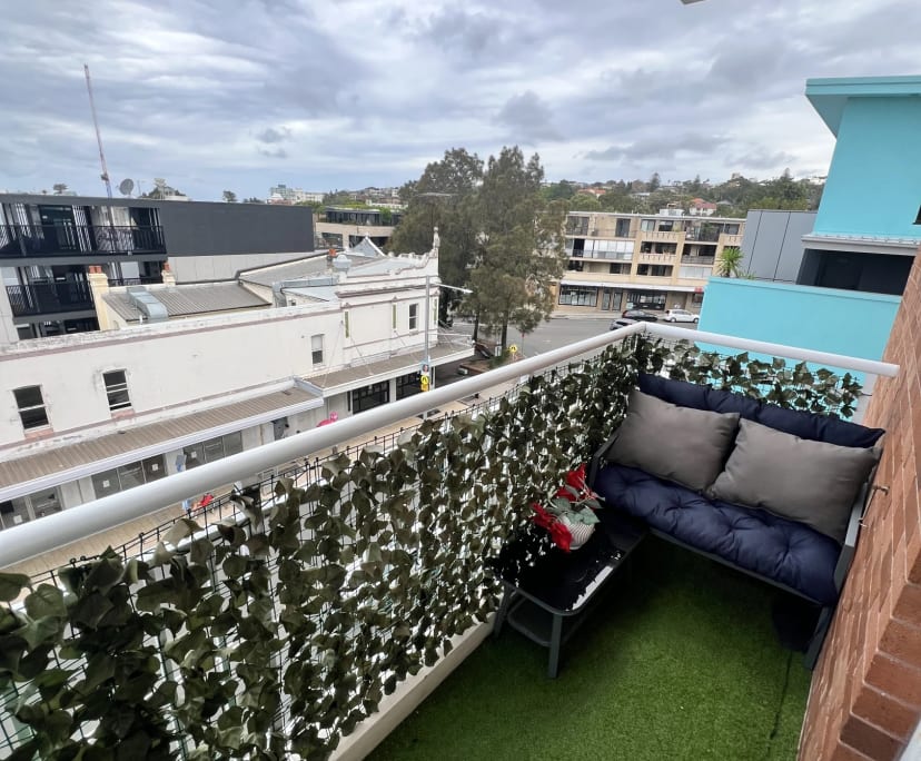 One bed flat for rent