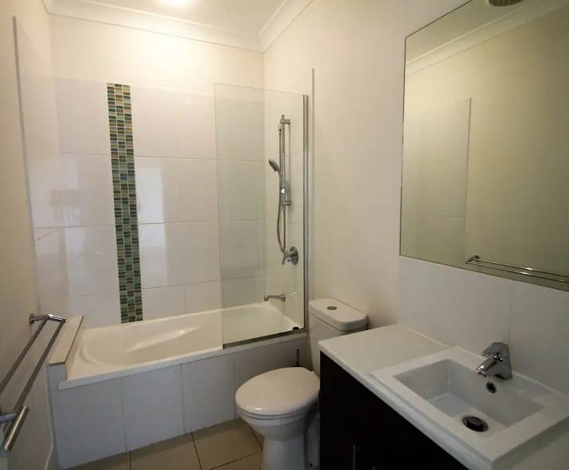 Unfurnished room with ensuite in a share house