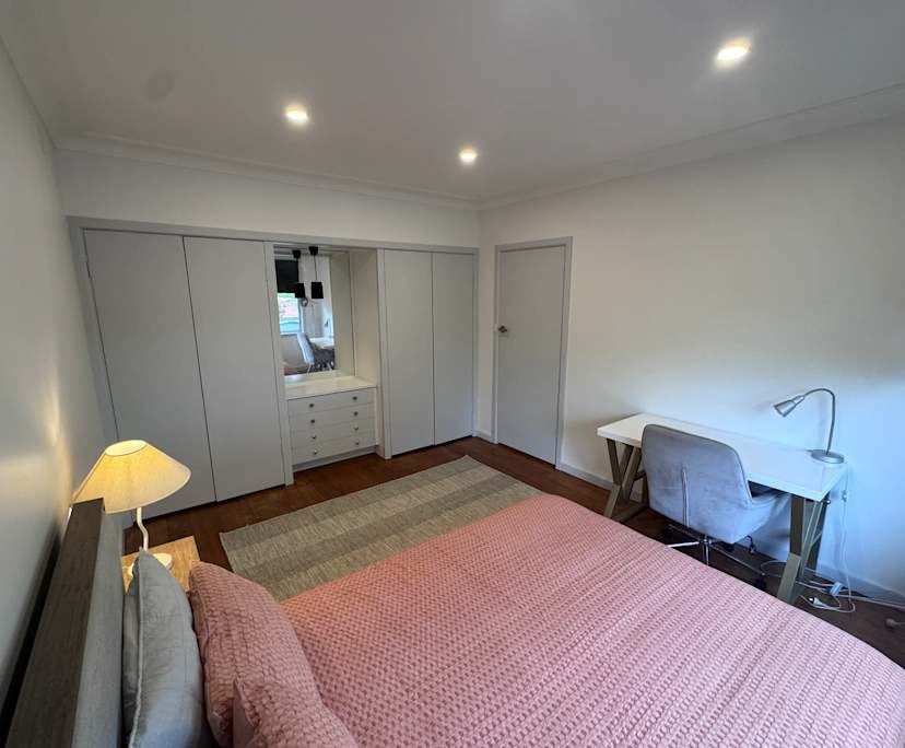 Furnished room with ensuite in a share house