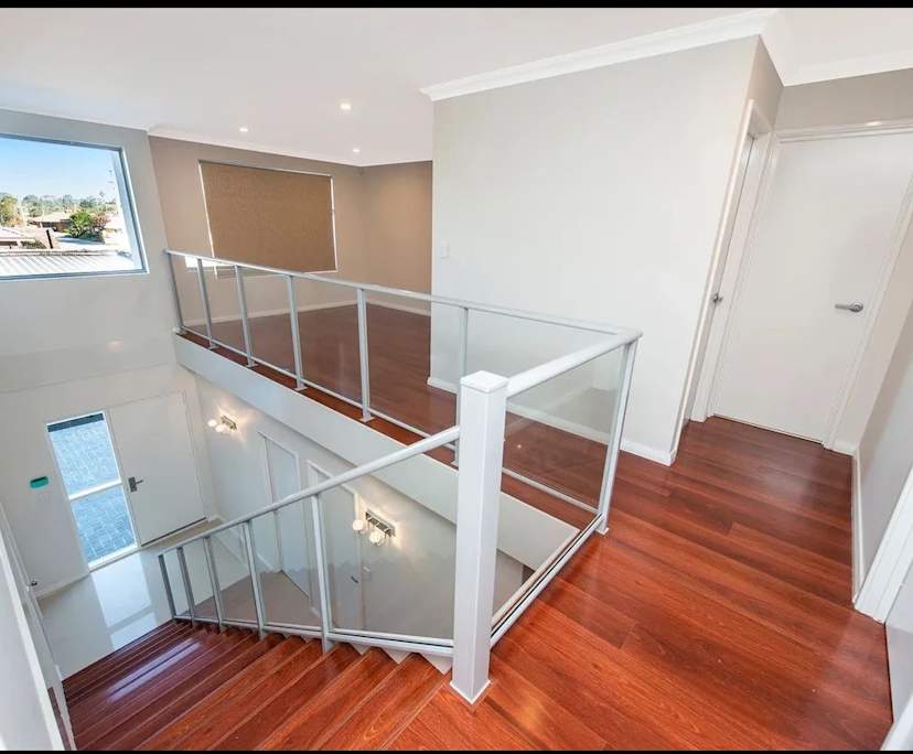 Unfurnished room with own bathroom