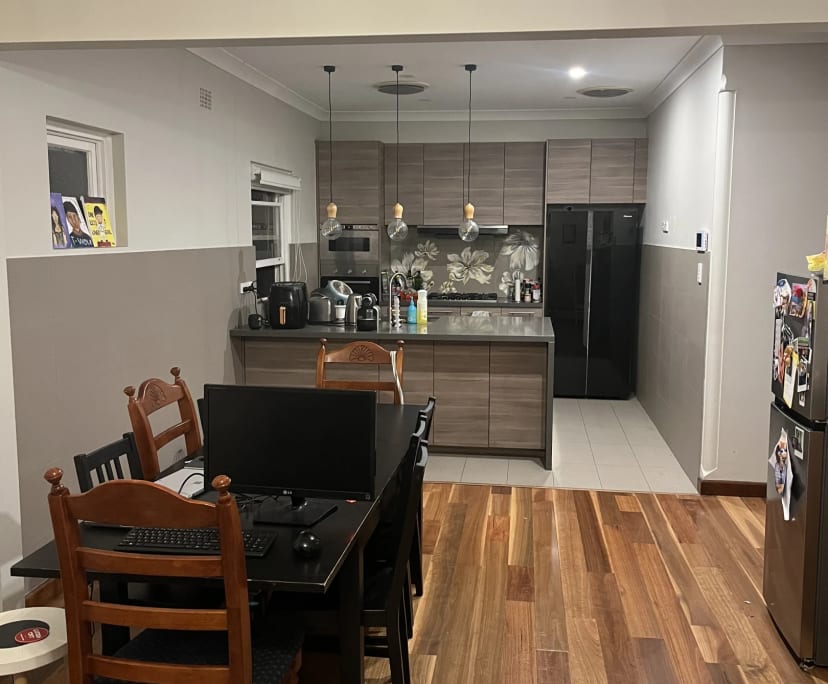 Furnished room in a share house