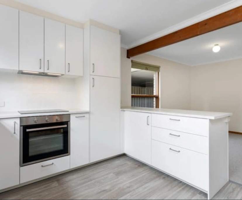 Unfurnished room in a share house