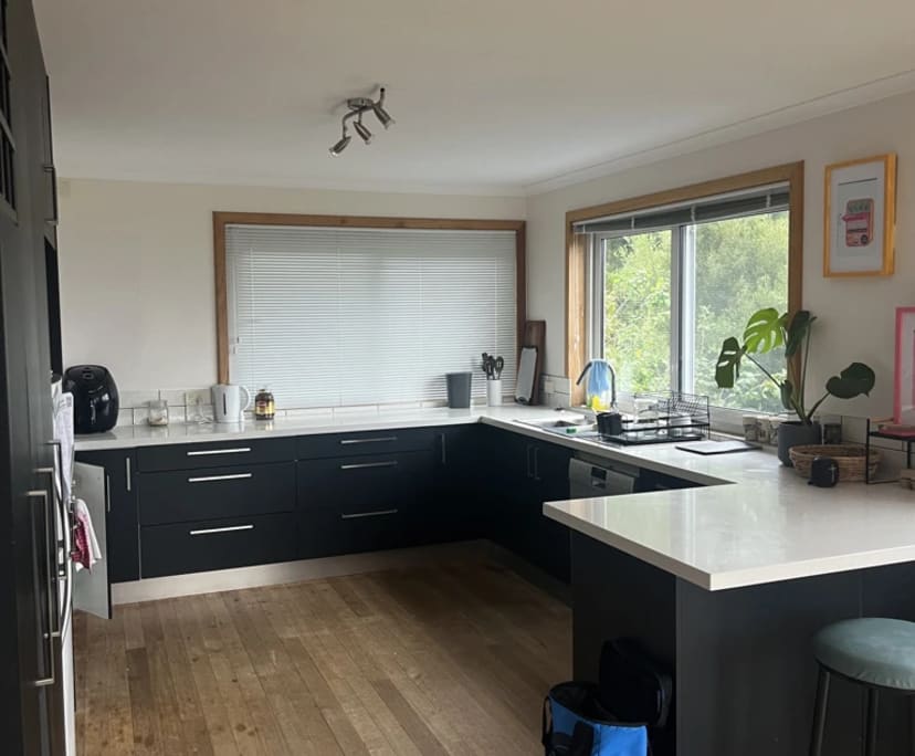 Unfurnished room in a share house