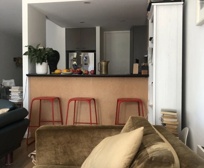 Furnished room with own bathroom