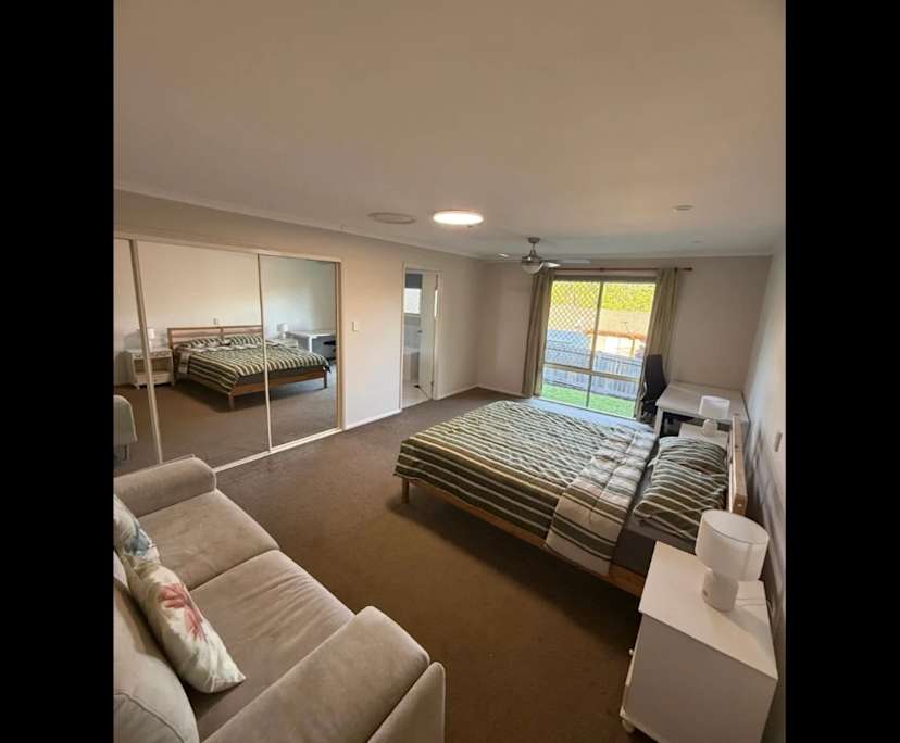 Furnished room with ensuite in a share house