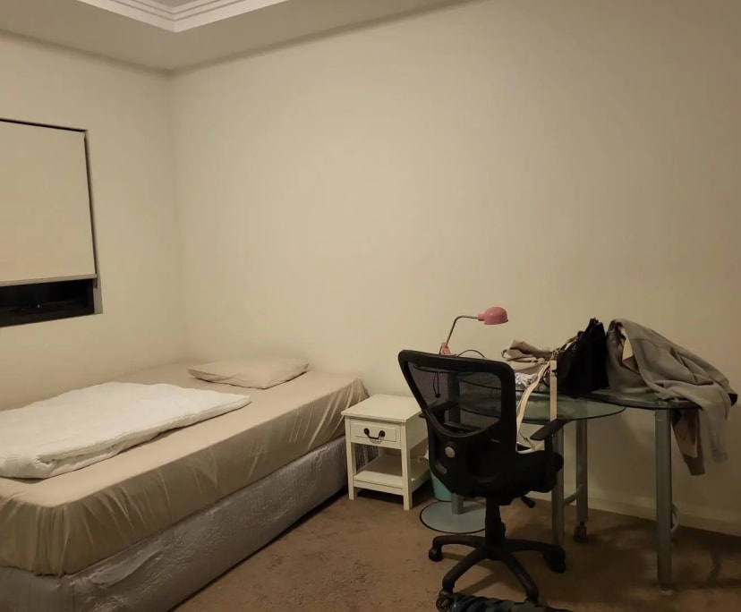 Furnished room with own bathroom
