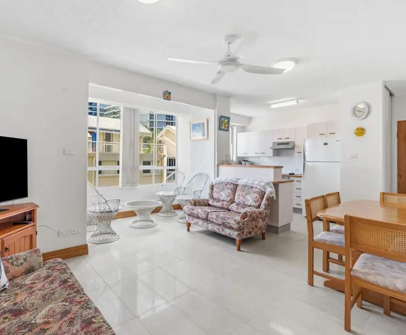 Whole property with 2 rooms for rent