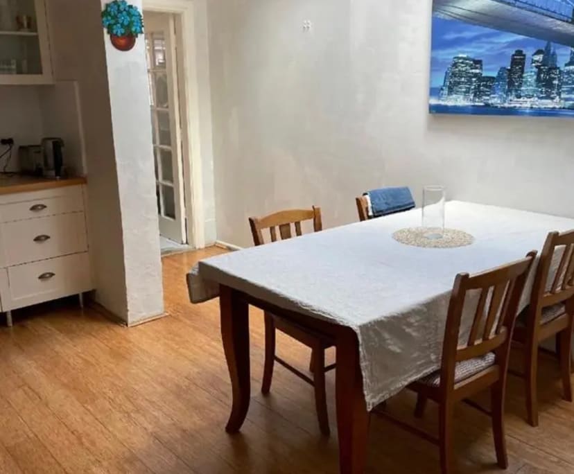 Furnished room in a share house