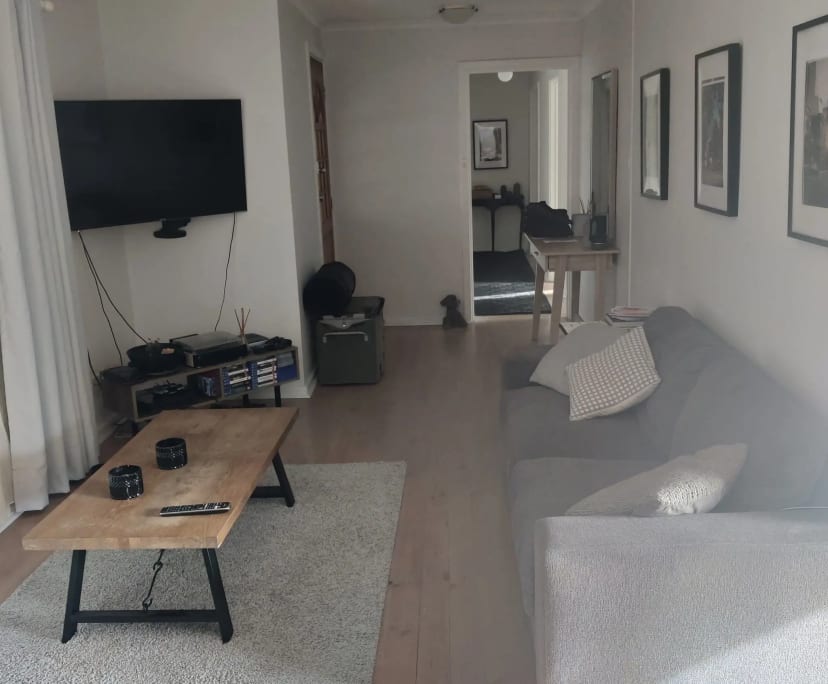 Unfurnished room in a share house