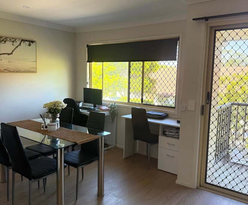 Unfurnished room with own bathroom