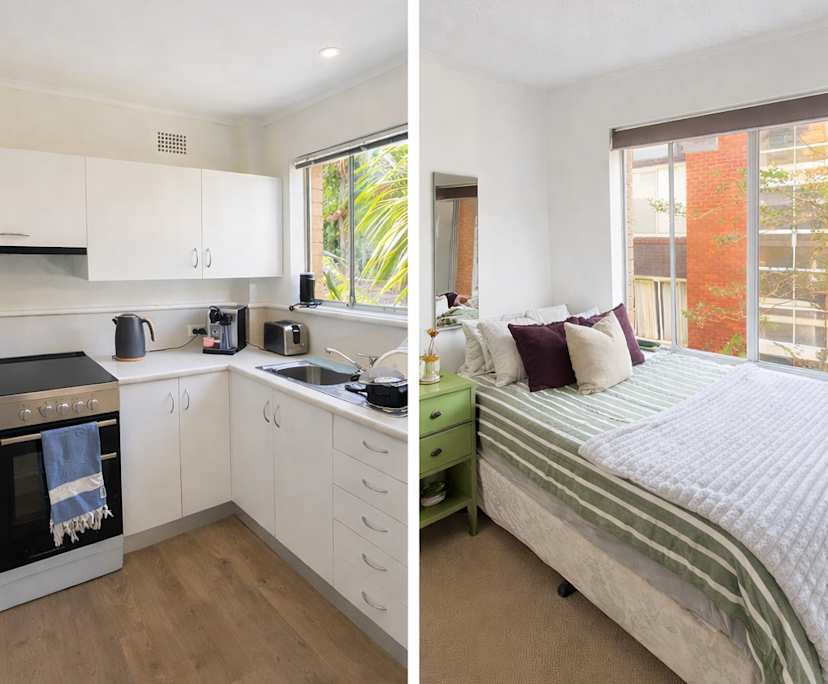 Furnished room in a flatshare