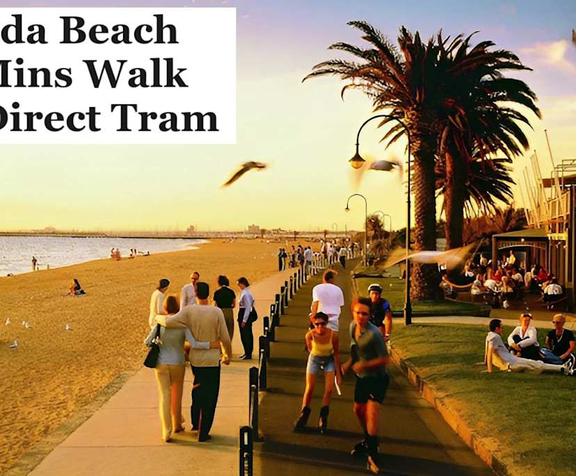 $260, Flatshare, 3 bathrooms, St Kilda VIC 3182