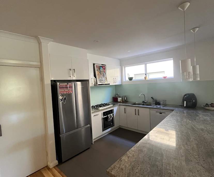 Furnished room in a share house