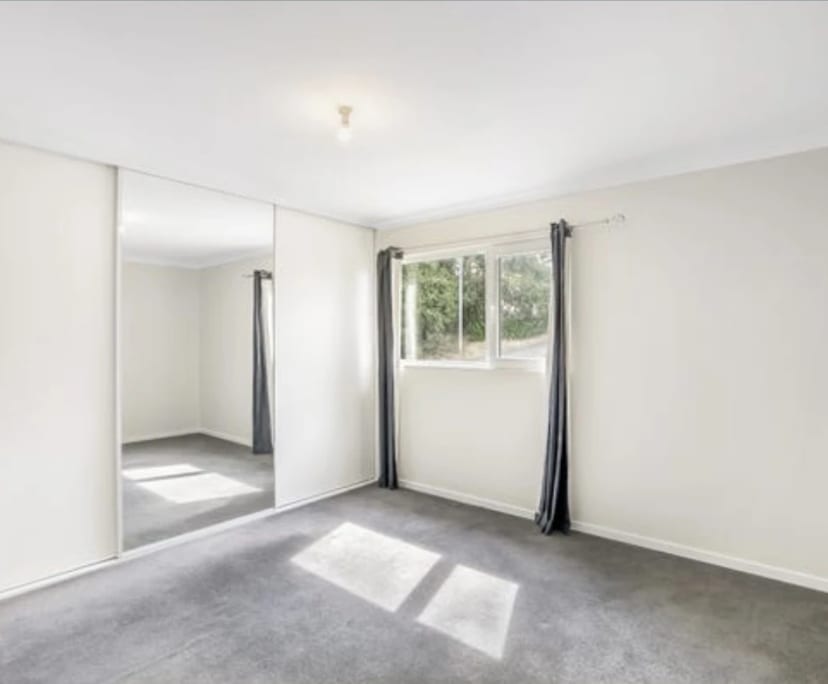 Unfurnished room in a share house