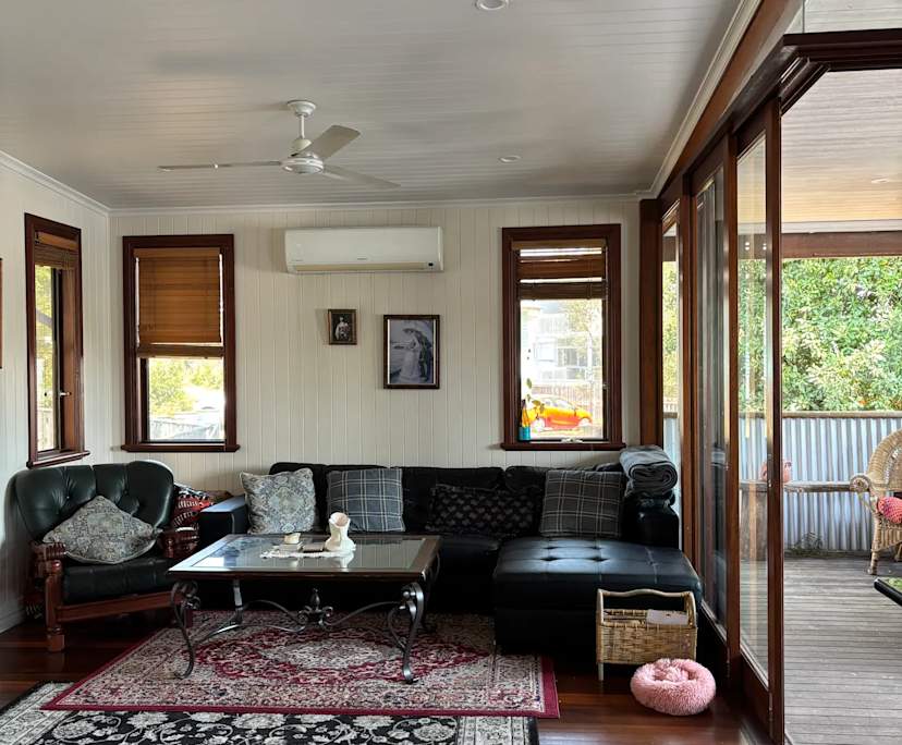 Unfurnished room with ensuite in a share house