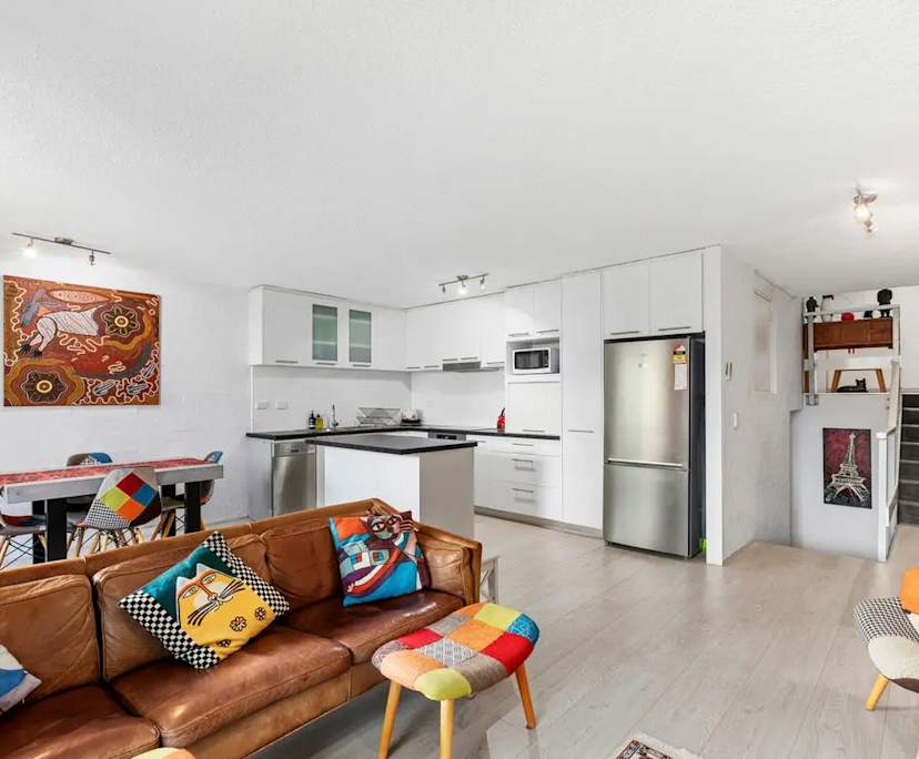 Unfurnished room with own bathroom