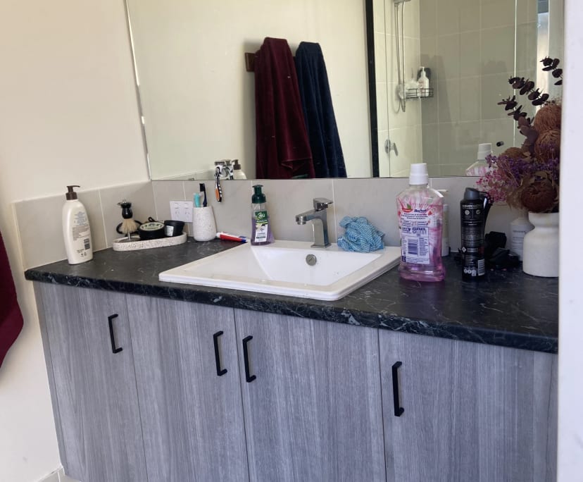 Room with own bathroom