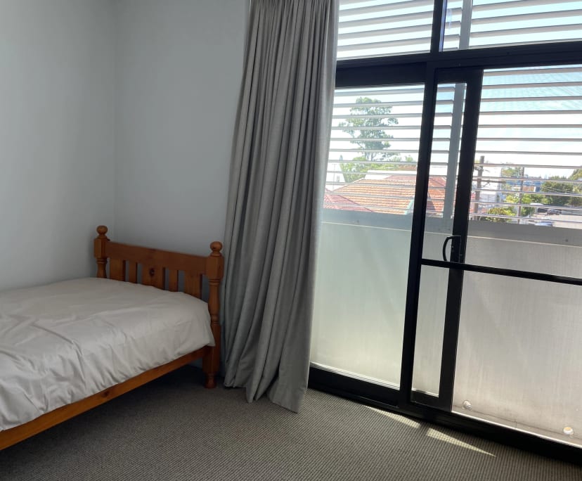 Furnished room with own bathroom