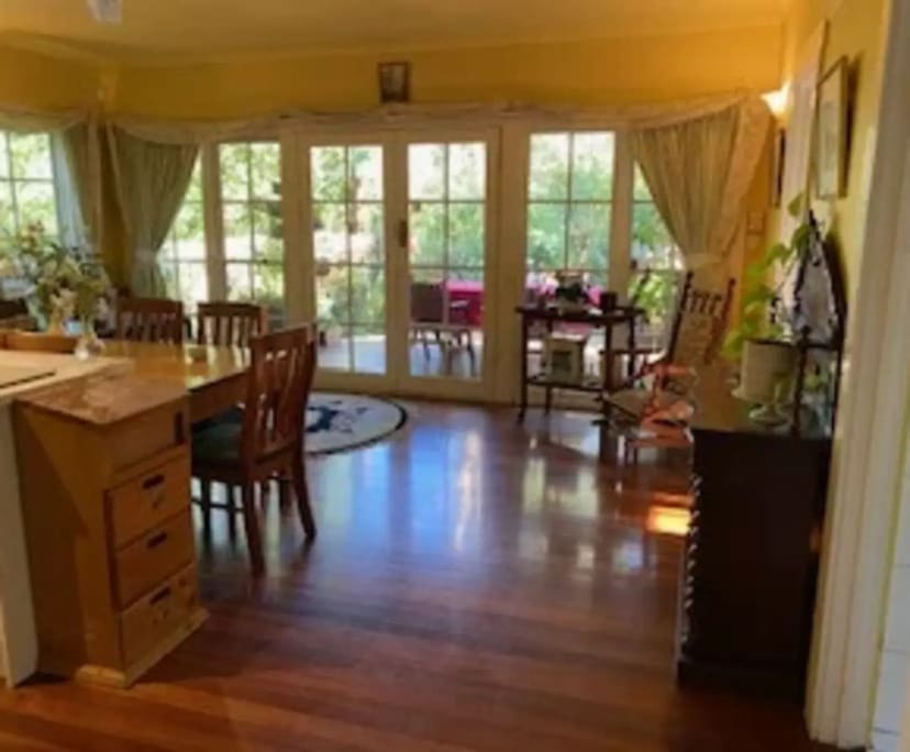 Room with own bathroom