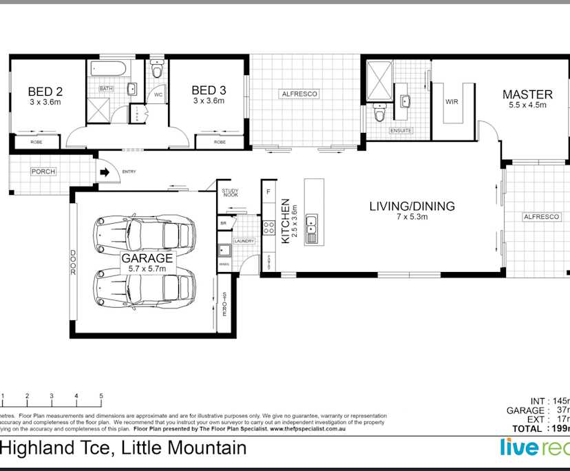 Unfurnished room in a share house