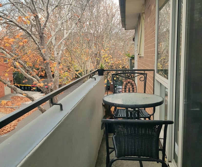 Unfurnished room with ensuite in a flatshare