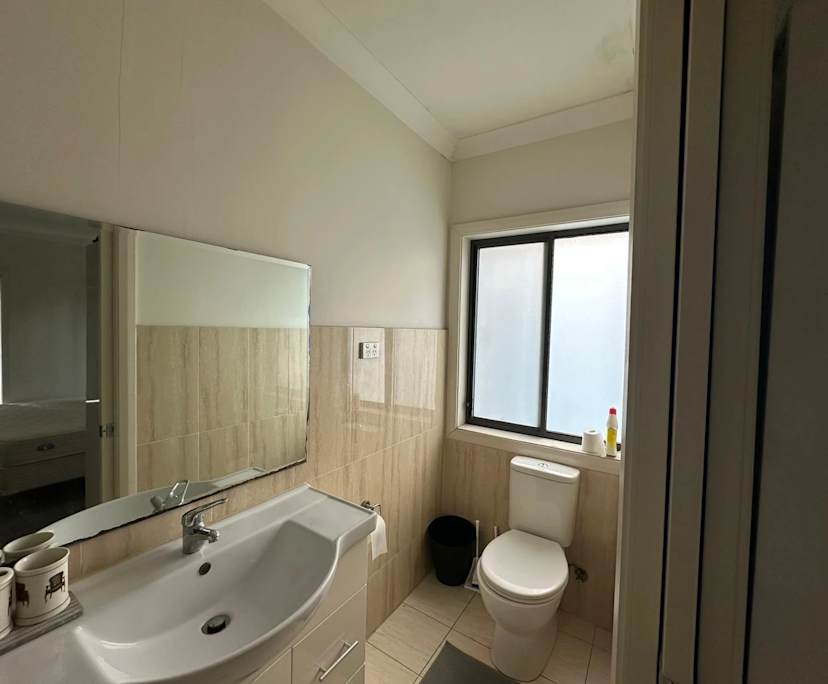 Furnished room with ensuite in a share house