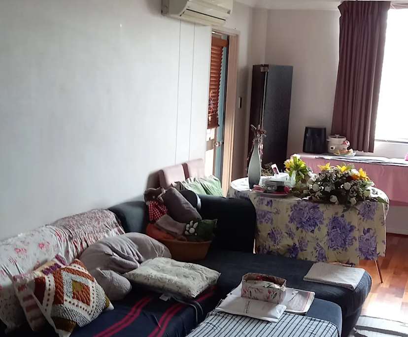 Furnished room with own bathroom