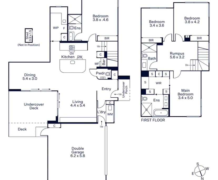 $350, Homestay, 4 bathrooms, Surrey Hills VIC 3127