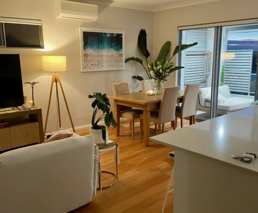 Furnished room with own bathroom