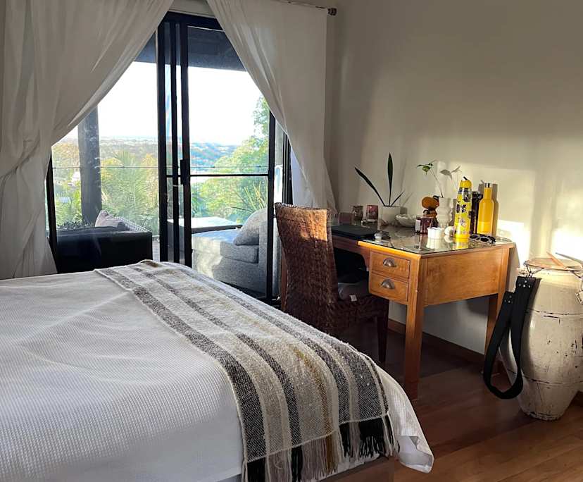 Furnished room with ensuite in a share house