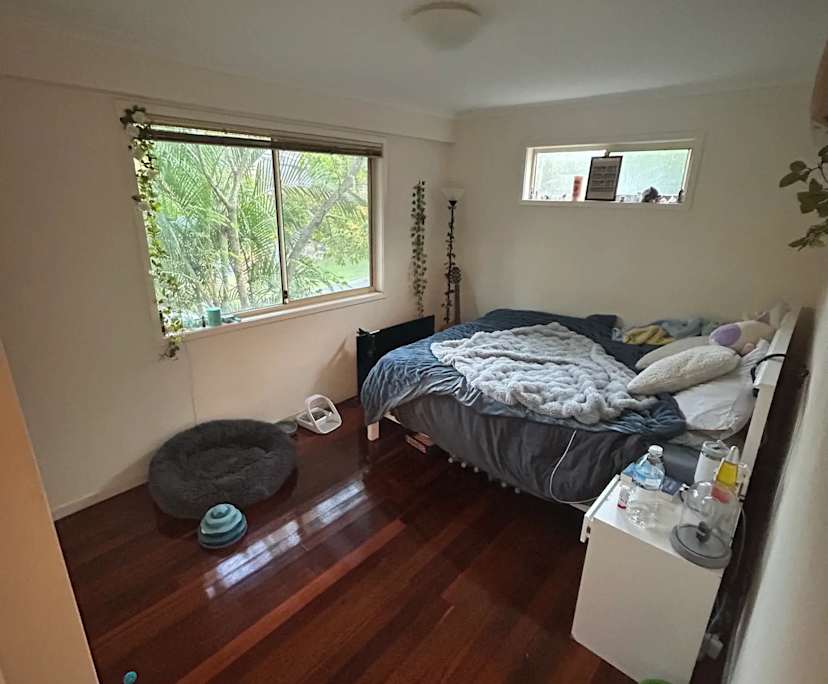 Unfurnished room in a share house