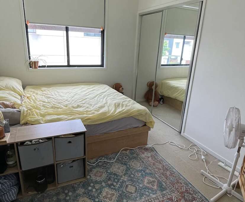 Unfurnished room in a share house