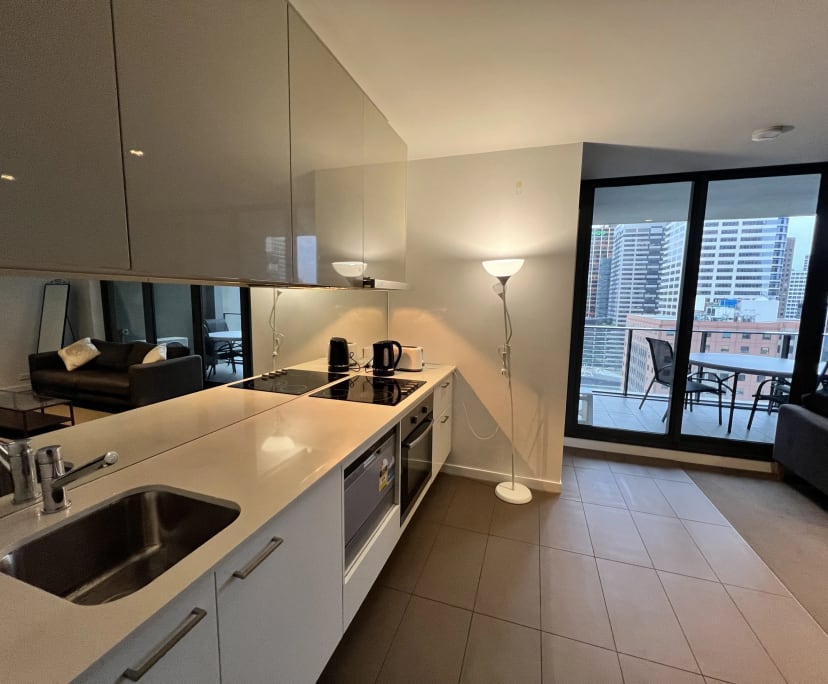 Furnished room in a flatshare