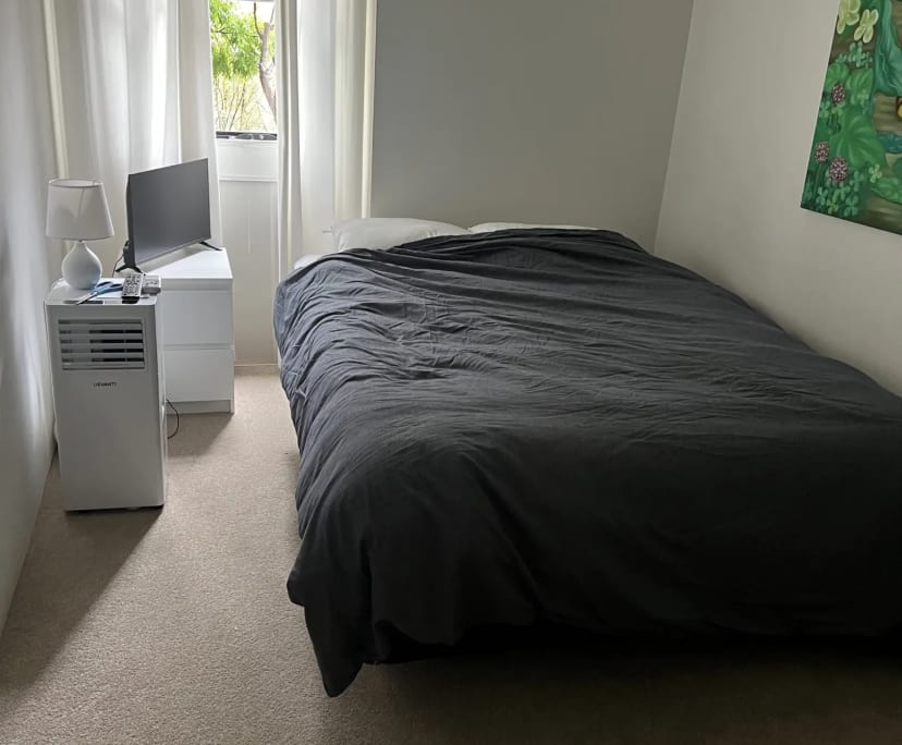 Furnished room with own bathroom