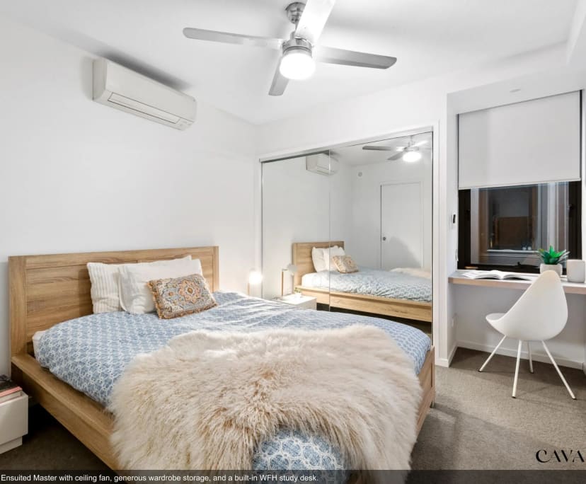 Unfurnished room with own bathroom